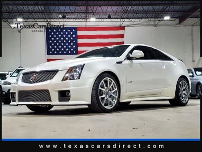 Used 2012 Cadillac CTS V w/ Wood Trim Package