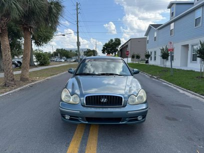 Used 2005 Hyundai Sonata LX