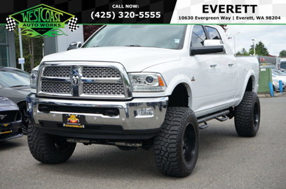 Used 2017 RAM 2500 Laramie w/ Protection Group