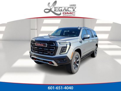 New 2025 GMC Yukon XL AT4 w/ AT4 Premium Plus Package