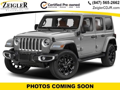 Used 2022 Jeep Wrangler Unlimited Sahara w/ Cold Weather Group