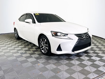 Used 2018 Lexus IS 300