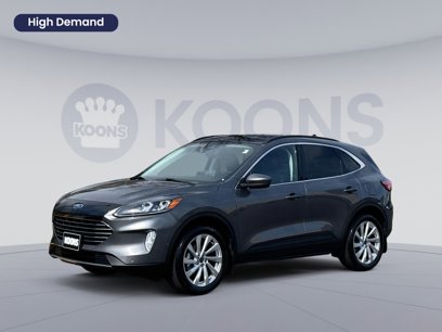 Used 2021 Ford Escape Titanium w/ Titanium Elite Package
