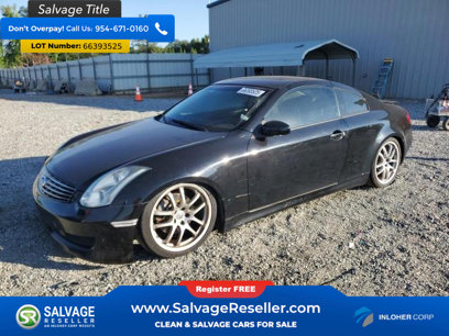 Used 2007 INFINITI G35 Coupe w/ Premium Pkg