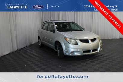 Used 2004 Pontiac Vibe w/ Moon And Tunes Value Package