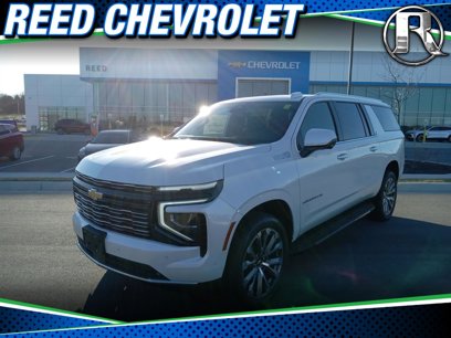 New 2025 Chevrolet Suburban High Country