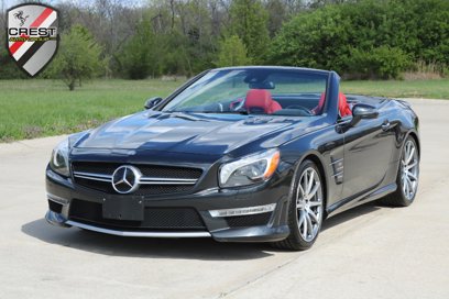 Used 2013 Mercedes-Benz SL 63 AMG