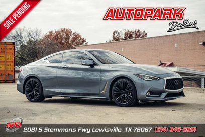 Used 2017 INFINITI Q60 3.0t w/ Premium Plus Package 3.0T