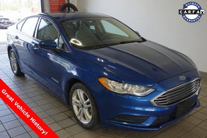 Used 2018 Ford Fusion S