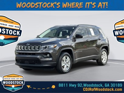 Used 2022 Jeep Compass Latitude