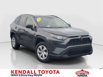 Used 2019 Toyota RAV4 LE