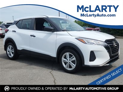 Certified 2024 Nissan Kicks S