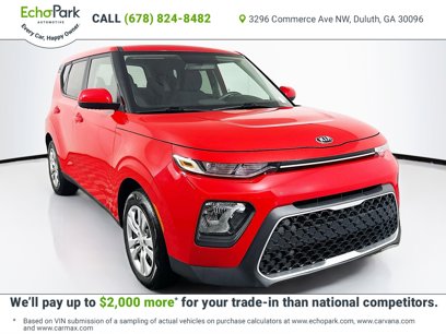 Used 2021 Kia Soul LX