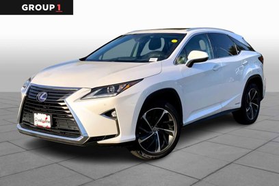 Used 2016 Lexus RX 450h AWD