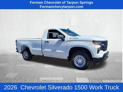 New 2026 Chevrolet Silverado 1500 W/T