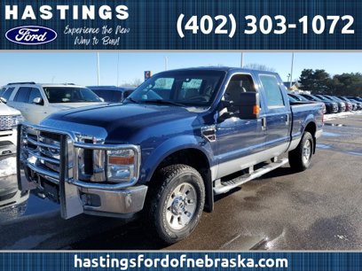 Used 2008 Ford F250 4x4 Crew Cab Super Duty
