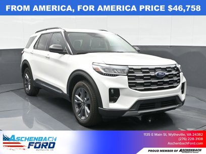 New 2025 Ford Explorer Active w/ Active Comfort Package