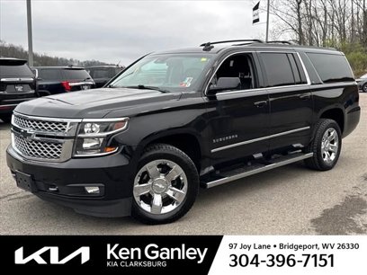 Used 2016 Chevrolet Suburban LT w/ LT Signature Package