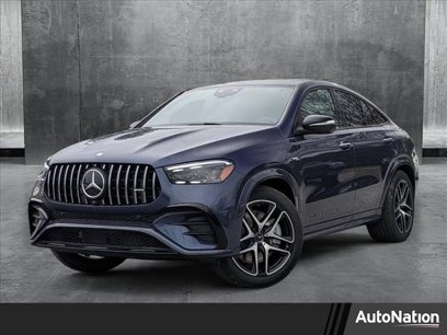 New 2025 Mercedes-Benz GLE 53 AMG 4MATIC Coupe