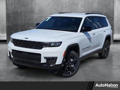 New 2025 Jeep Grand Cherokee L Limited w/ Black Appearance Package