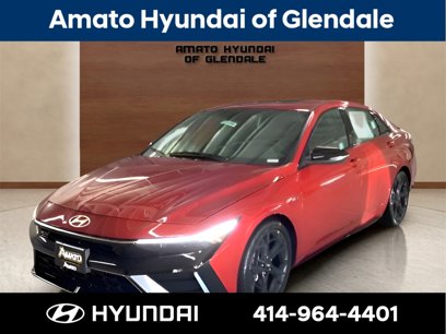 New 2025 Hyundai Elantra N Line