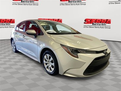 Used 2025 Toyota Corolla LE