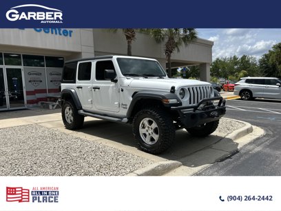Used 2020 Jeep Wrangler Unlimited Sport S