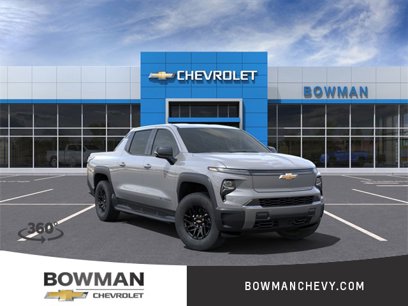 New 2025 Chevrolet Silverado EV LT