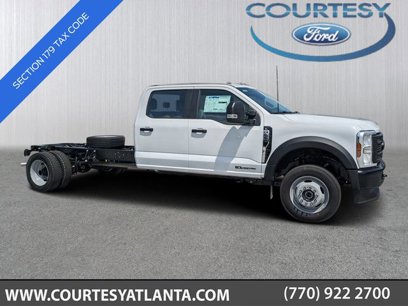 New 2025 Ford F550 4x4 Crew Cab Super Duty