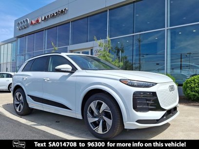New 2025 Audi Q6 e-tron Premium Plus