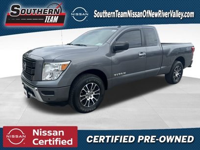 Certified 2021 Nissan Titan SV w/ SV Convenience Package