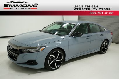 Used 2021 Honda Accord Sport Special Edition