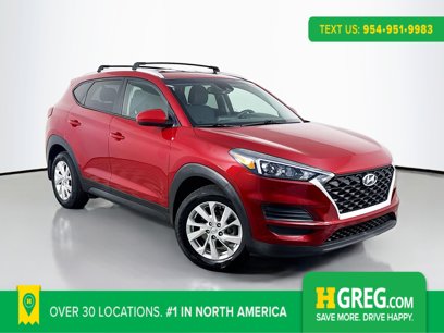 Used 2021 Hyundai Tucson Value
