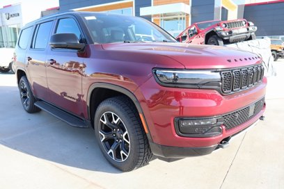 New 2025 Jeep Wagoneer Series II