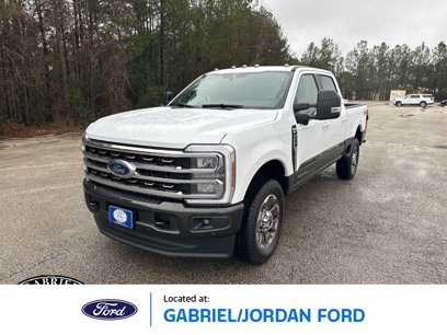 New 2025 Ford F250 King Ranch w/ FX4 Off-Road Package