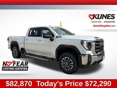 New 2025 GMC Sierra 2500 SLT w/ SLT Premium Package