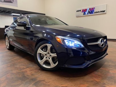 Used 2017 Mercedes-Benz C 300 4MATIC Coupe