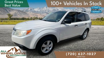 Used 2013 Subaru Forester 2.5X w/ Alloy Wheel Pkg