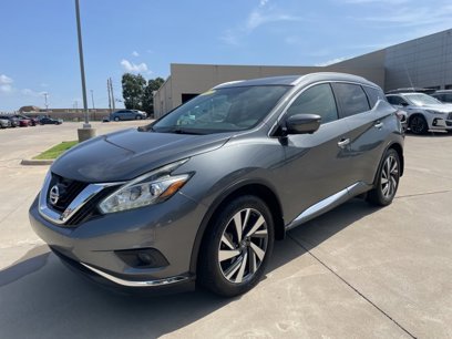 Used 2017 Nissan Murano Platinum
