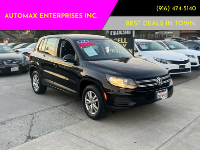 Used 2013 Volkswagen Tiguan S
