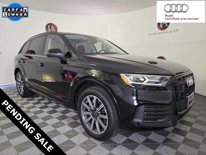 Certified 2022 Audi Q7 2.0T Premium Plus w/ Premium Plus Package