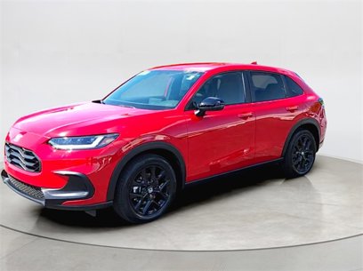 Certified 2024 Honda HR-V Sport