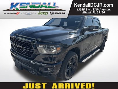 Certified 2022 RAM 1500 Big Horn