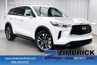 New 2025 INFINITI QX60 Luxe