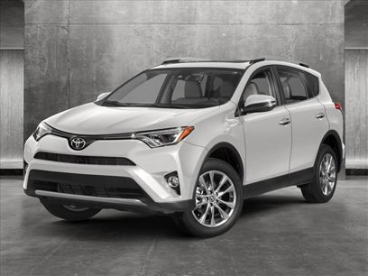 Used 2018 Toyota RAV4 SE