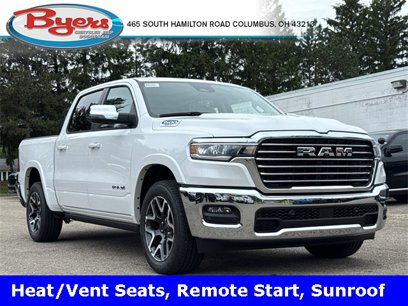 New 2025 RAM 1500 Laramie w/ Advanced Safety Group II
