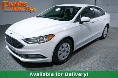 Used 2019 Ford Fusion S
