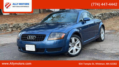 Used 2005 Audi TT 1.8T