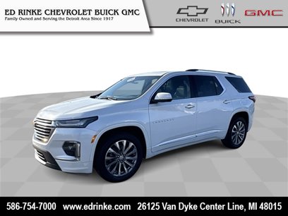 Certified 2023 Chevrolet Traverse Premier w/ LPO, Floor Liner Package