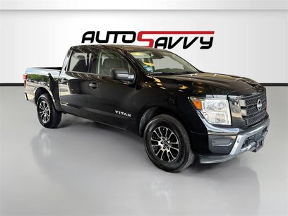 Used 2023 Nissan Titan SV w/ Accessory Utility Package